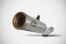Load image into Gallery viewer, Zard Euro 5 slip-on logo end-cap silencer for Ducati Scrambler Desert Sled 2021-2023 — Euro Motards — view 4