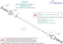 Load image into Gallery viewer, Aprilia Dorsoduro 750 900 1200 2007-2020 Lightech Crash Frame Sliders Protectors