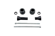 Load image into Gallery viewer, Benelli Leoncino 500 2018-2021 Lightech Crash Frame Sliders Protectors Kit New