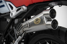 Load image into Gallery viewer, Zard high limited edition steel Euro 5 silencer Scrambler for BMW RnineT 2021-2022 — Euro Motards — view 2