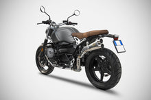 Load image into Gallery viewer, Zard high limited edition steel Euro 5 silencer Pure for BMW RnineT 2021-2022 — Euro Motards — view 3