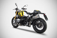 Load image into Gallery viewer, Zard limited edition steel mesh end-cap racing silencer for BMW RnineT 2021-2022 — Euro Motards