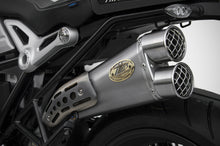 Load image into Gallery viewer, Zard limited edition steel mesh end-cap racing silencer for BMW RnineT 2021-2022 — Euro Motards — view 2