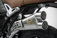 Load image into Gallery viewer, Zard high limited edition steel mesh Euro 5 silencer for BMW RnineT 2021-2022 — Euro Motards — view 2