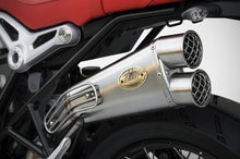 Load image into Gallery viewer, Zard limited edition steel mesh end-cap Euro 5 silencer for BMW RnineT 2021-2022 — Euro Motards — view 2