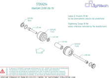 Load image into Gallery viewer, Kawasaki Ninja ZX10R 2008-2010 Lightech Crash Frame Sliders Protectors Kit