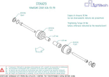 Load image into Gallery viewer, Kawasaki Ninja ZX6R ZX636 2013-2021 Lightech Crash Frame Sliders Protectors Kit