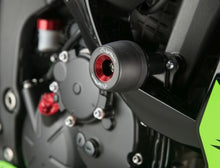 Load image into Gallery viewer, Kawasaki Ninja ZX6R ZX636 2024-2025 Lightech Crash Frame Sliders Protectors Kit