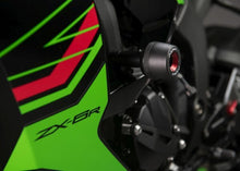 Load image into Gallery viewer, Kawasaki Ninja ZX6R ZX636 2024-2025 Lightech Crash Frame Sliders Protectors Kit