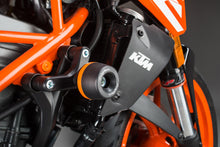 Load image into Gallery viewer, KTM Duke 390 2017-2022 Lightech Crash Frame Sliders Protectors Kit New