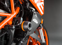 Load image into Gallery viewer, KTM Duke 390 2017-2022 Lightech Crash Frame Sliders Protectors Kit New