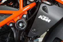 Load image into Gallery viewer, KTM Duke 390 2017-2022 Lightech Crash Frame Sliders Protectors Kit New