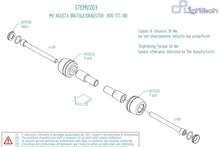 Load image into Gallery viewer, MV Agusta Dragster 800 2017-2018 Lightech Crash Frame Sliders Protectors Kit New
