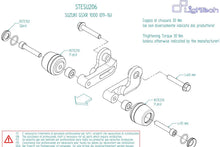 Load image into Gallery viewer, Suzuki GSXR 1000 2009-2016 Lightech Crash Frame Sliders Protectors Kit New