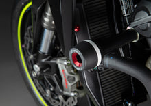 Load image into Gallery viewer, Triumph Street Triple 675 765 2011-2025 Lightech Crash Frame Sliders Protectors