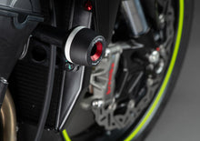 Load image into Gallery viewer, Triumph Street Triple 675 765 2011-2025 Lightech Crash Frame Sliders Protectors