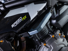 Load image into Gallery viewer, Triumph Speed Triple 1200 RX 2025 Lightech Crash Frame Sliders Protectors Kit