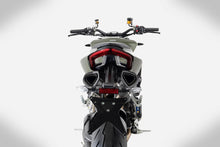 Load image into Gallery viewer, Zard full system with titanium slip-ons for Ducati Streetfighter V2 2022-2023 — Euro Motards — view 4