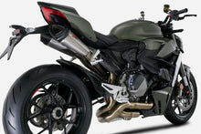 Load image into Gallery viewer, Ducati Streetfighter V2 2022-2023 Zard Exhaust Full System With Titanium SlipOns