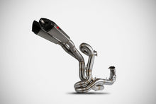 Load image into Gallery viewer, Zard full system with titanium slip-ons for Ducati Streetfighter V2 2022-2023 — Euro Motards