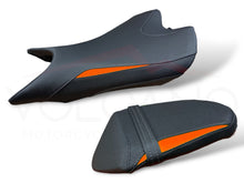 Load image into Gallery viewer, Triumph Street Triple 765 2023-2025 Volcano Italia Seat Cover Anti-Slip T072C