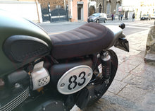 Load image into Gallery viewer, Triumph Scrambler 900 2023-2025 Volcano Italia Seat Cover Super-Grip New T076C