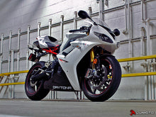Load image into Gallery viewer, Luimoto sport anti-slip black seat covers set for Triumph Daytona 675 2006-2012 — Euro Motards — view 2