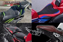Load image into Gallery viewer, TPZ Italia comfort foam seat cover for Kawasaki ZX6R Ninja 2009-2012 — Euro Motards — view 4