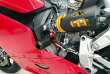 Load image into Gallery viewer, Ducati Panigale 959 1199 1299 CNC Racing Crash Frame Sliders Protectors Kit New