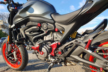 Load image into Gallery viewer, Ducati Monster 937 2021-2022 CNC Racing Frame Crash Sliders Protectors 3 Colors