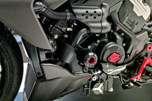 Load image into Gallery viewer, Ducati Diavel V4 2023-2024 CNC Racing Frame Crash Protectors Sliders Red