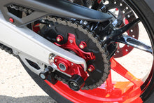 Load image into Gallery viewer, Ducati Hypermotard 698 Mono 2024 CNC Racing Chain adjuster Racing with Crash Pad