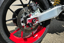 Load image into Gallery viewer, Ducati Hypermotard 698 Mono 2024 CNC Racing Chain adjuster Racing with Crash Pad