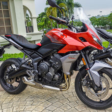 Load image into Gallery viewer, TPZ Italia comfort foam seat cover for Triumph Tiger 660 2021-2023 — Euro Motards — view 2
