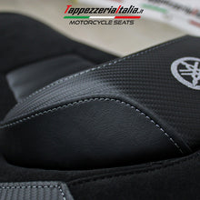 Load image into Gallery viewer, TPZ Italia velvet comfort foam seat cover for Yamaha T-Max 560 2022-2023 — Euro Motards — view 2