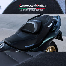 Load image into Gallery viewer, TPZ Italia velvet comfort foam seat cover for Yamaha T-Max 560 2022-2023 — Euro Motards — view 3