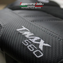 Load image into Gallery viewer, TPZ Italia velvet comfort foam seat cover for Yamaha T-Max 560 2022-2023 — Euro Motards — view 4
