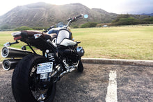 Load image into Gallery viewer, Luimoto vintage seat covers set for BMW RnineT Pure Racer 2014-2021 — Euro Motards — view 2