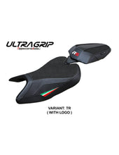 Load image into Gallery viewer, TPZ Italia Bezz ultragrip anti-slip seat cover for Aprilia RS 457 2023-2024 — Euro Motards