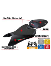 Load image into Gallery viewer, Aprilia Tuono 457 2025 TPZ Italia Vignesh UltraGrip Seat Covers Set New