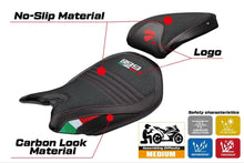 Load image into Gallery viewer, Ducati Panigale 899 2013-2015 TPZ Italia Anti-Slip Seat Cover Ordona Ultragrip