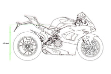 Load image into Gallery viewer, Ducati Panigale V4 S/R 2018-2021 CNC Racing Lowering 15MM Rear Shock Tie Rod New