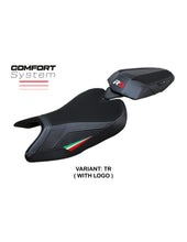 Load image into Gallery viewer, TPZ Italia Bezz comfort foam seat cover for Aprilia RS 457 2023-2024 — Euro Motards — view 5