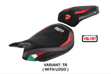 Load image into Gallery viewer, Ducati Panigale 899 2013-2015 TPZ Italia Anti-Slip Seat Cover Ordona Velvet New