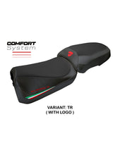 Load image into Gallery viewer, Ducati Multistrada V2 2025 TPZ Italia Aura Comfort Foam Seat Cover Tricolor New