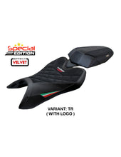 Load image into Gallery viewer, Aprilia Tuono 457 2025 TPZ Italia Vignesh Velvet Seat Covers Set New