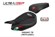 Load image into Gallery viewer, Ducati Panigale 1199 2011-2015 TPZ Italia Seat Cover Pesaro Velvet Ultragrip New