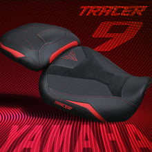 Load image into Gallery viewer, TPZ Italia ultra-grip seat cover for Yamaha Tracer 9 GT 2021-2024 — Euro Motards