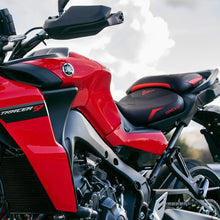 Load image into Gallery viewer, TPZ Italia ultra-grip seat cover for Yamaha Tracer 9 GT 2021-2024 — Euro Motards — view 3