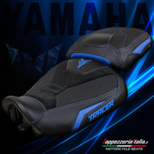 Load image into Gallery viewer, TPZ Italia ultra-grip seat cover for Yamaha Tracer 9 GT 2021-2024 — Euro Motards